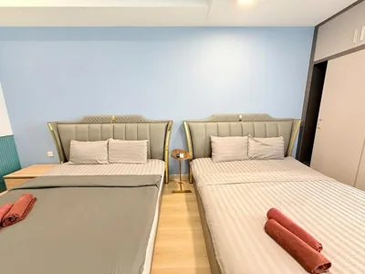 패밀리 스튜디오 — Min-Max Service Apartment