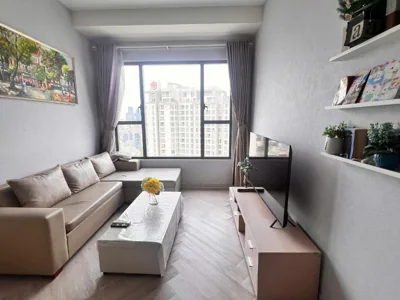 발코니가 있는 투베드룸 아파트 — Min-Max Service Apartment